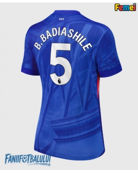 Chelsea Benoit Badiashile #5 Tricou Fotbal Replică 2025-26 Femei Acasa